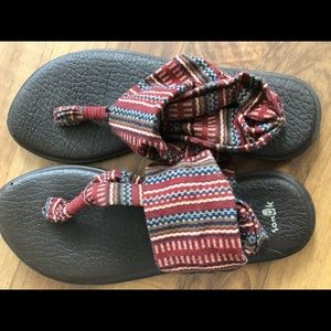 Sanuk Yoga Mat Sling 2 Sandals